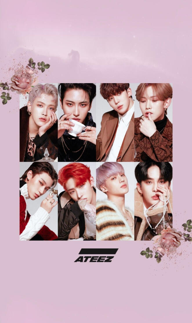 Ateez aesthetic