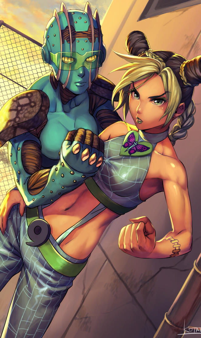 Jolyne Cujoh
