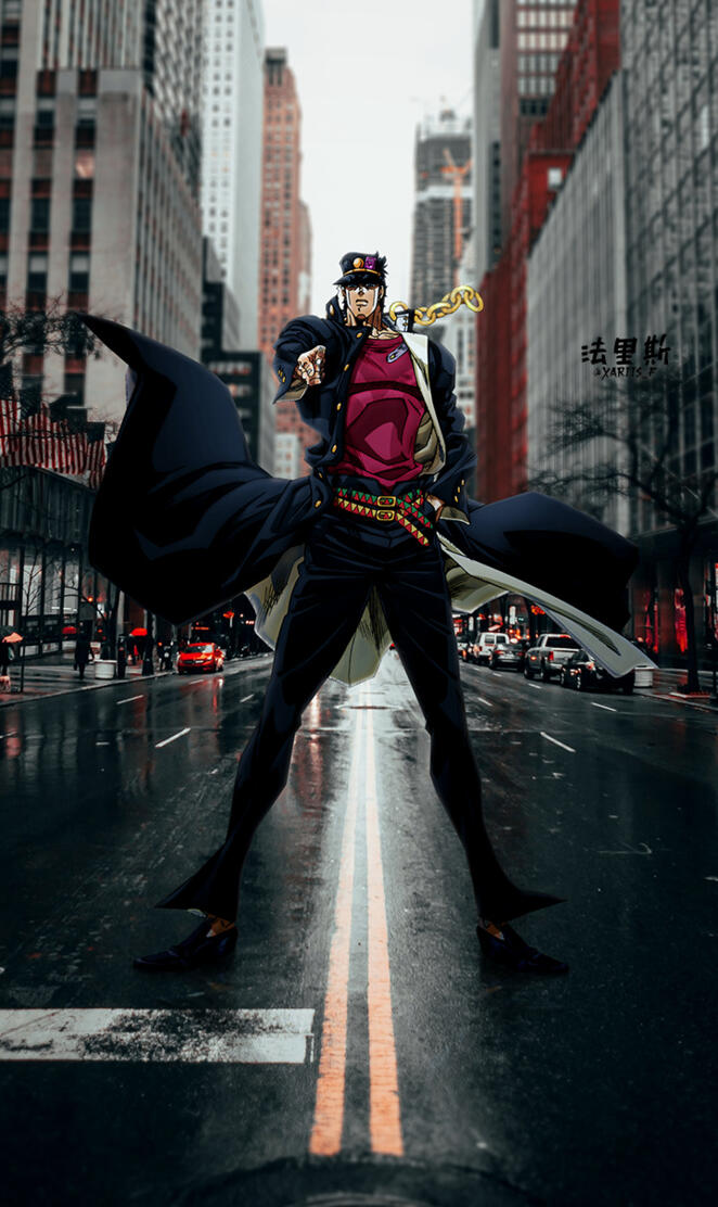 Jotaro Kujo