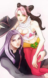 Anasui x Jolyne