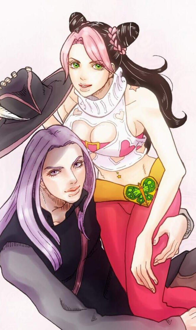 Anasui x Jolyne