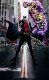 Jotaro X StarPlatinium