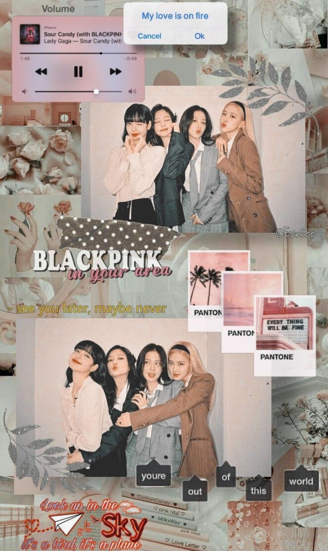 BLACKPINK Aesthetic Fo