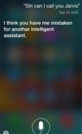 Jarvis and Siri