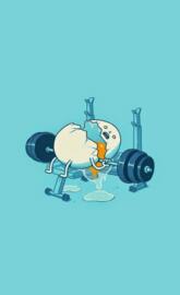 Funny egg