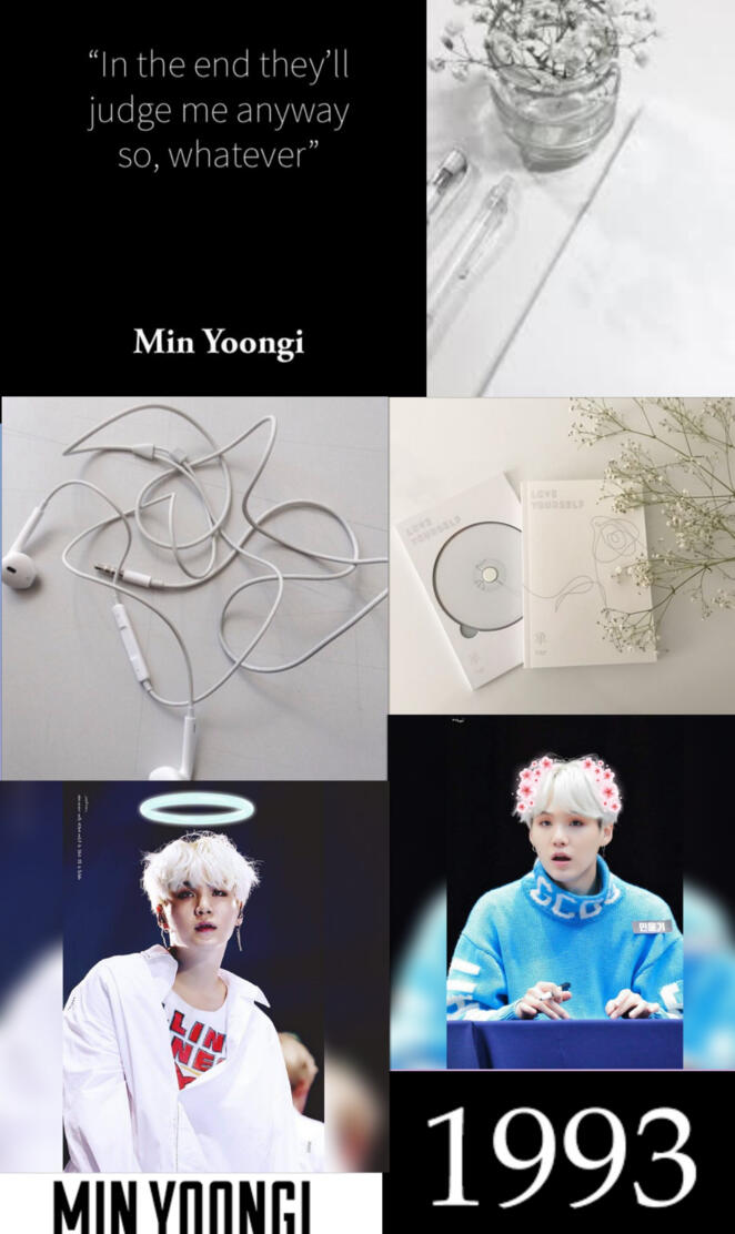 Min yoongi wallpaper
