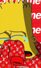 Bart Simpson supreme