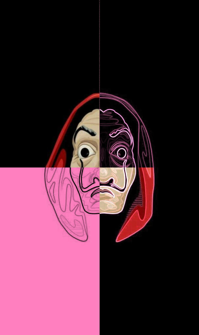 La contrast de papel