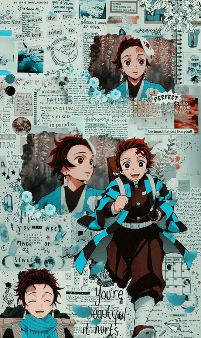 Tanjirou aesthetic 