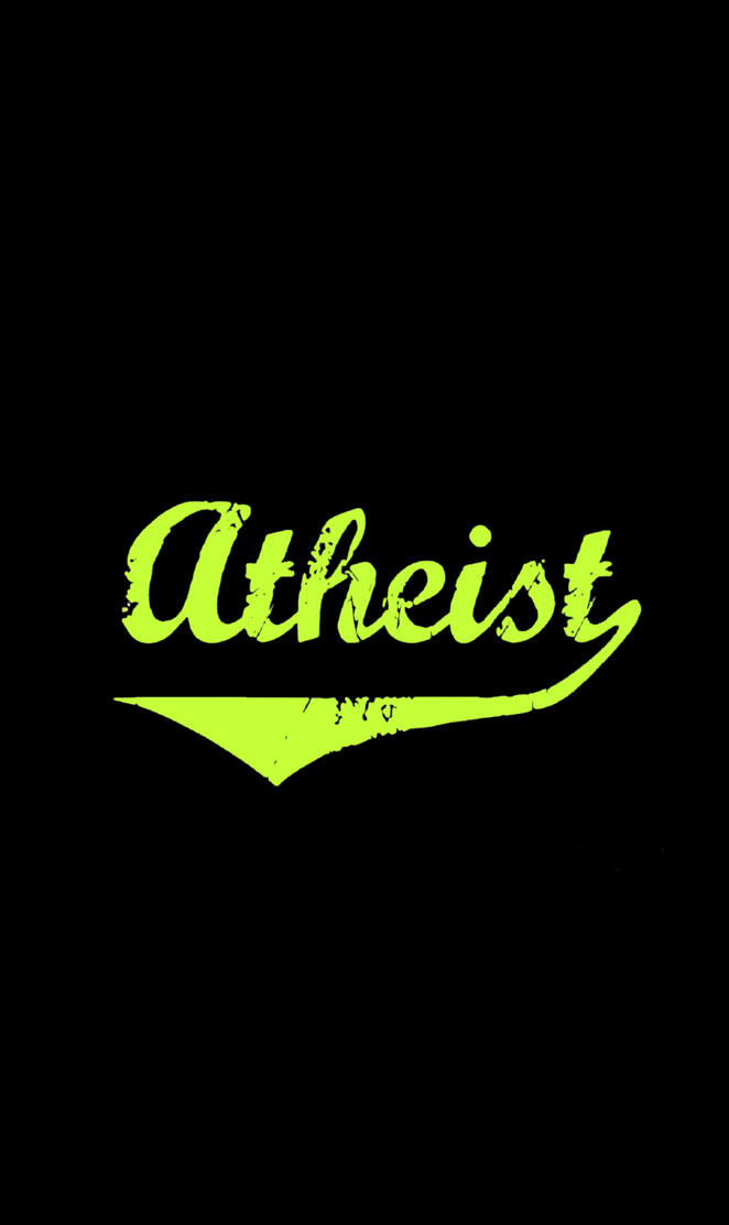 Atheist-green