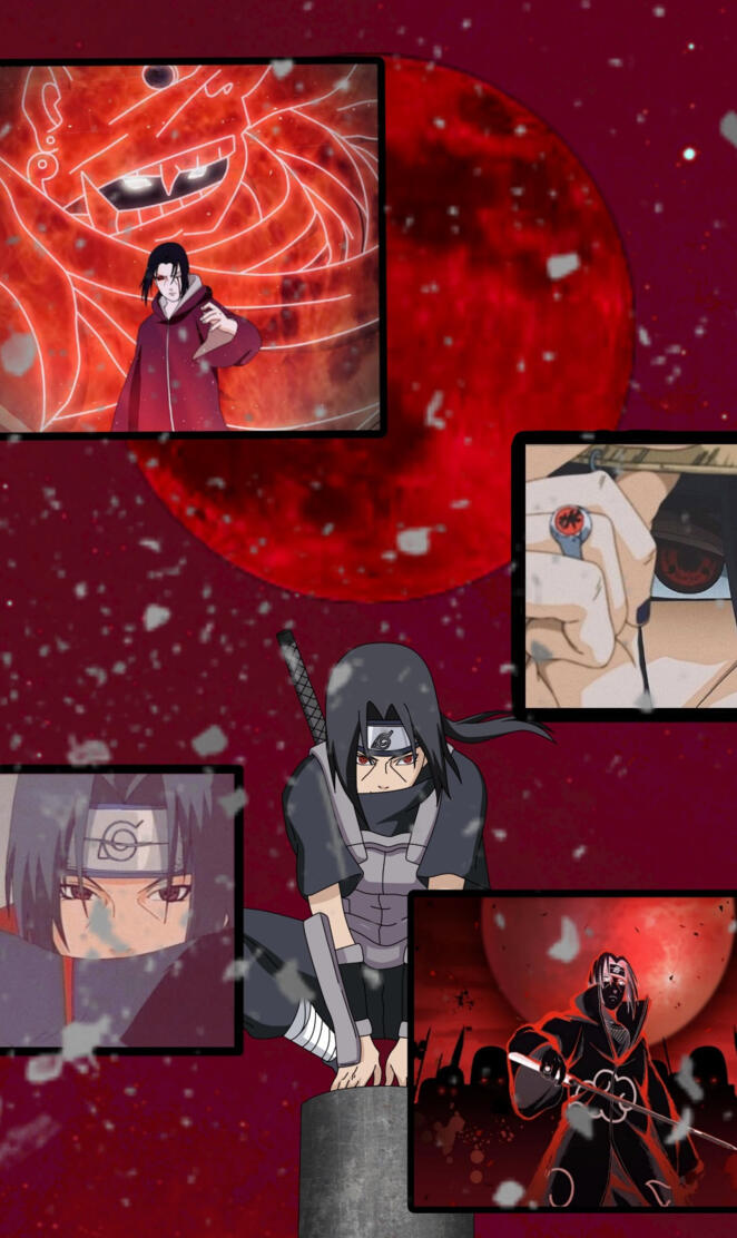 Itachi aesthetic