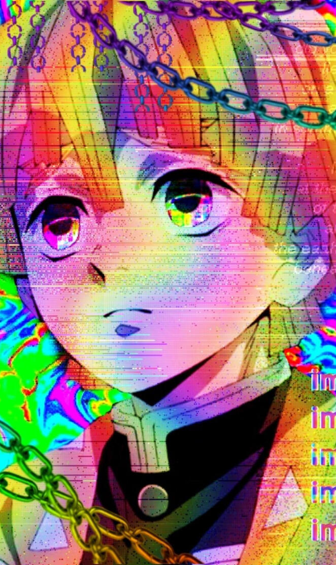 zenitsu Aesthetic 