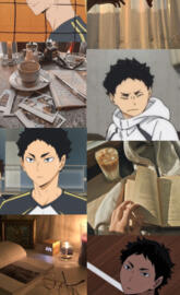 Akaashi aesthetic