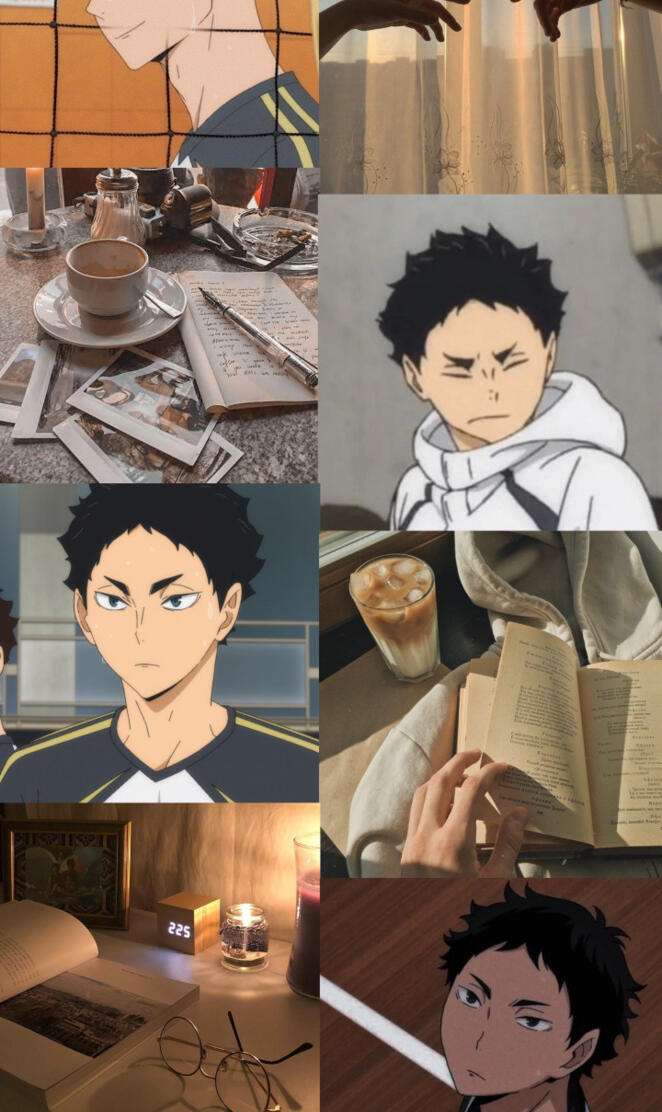 Akaashi aesthetic