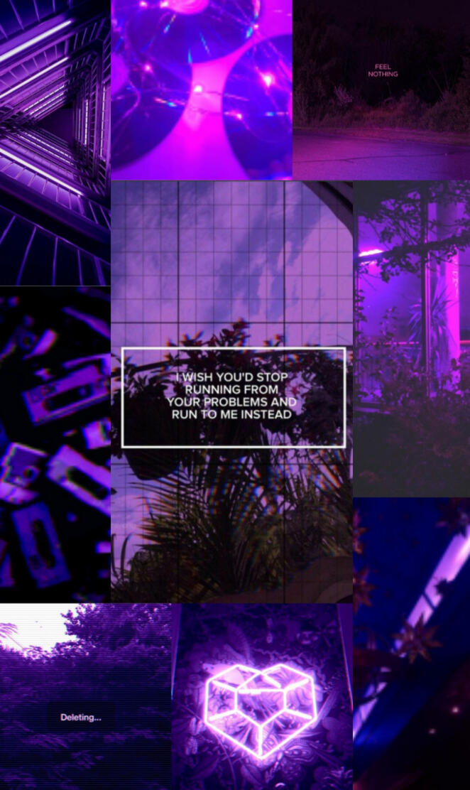 Purple Aesthetic 
