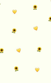 Aesthetic sunflower