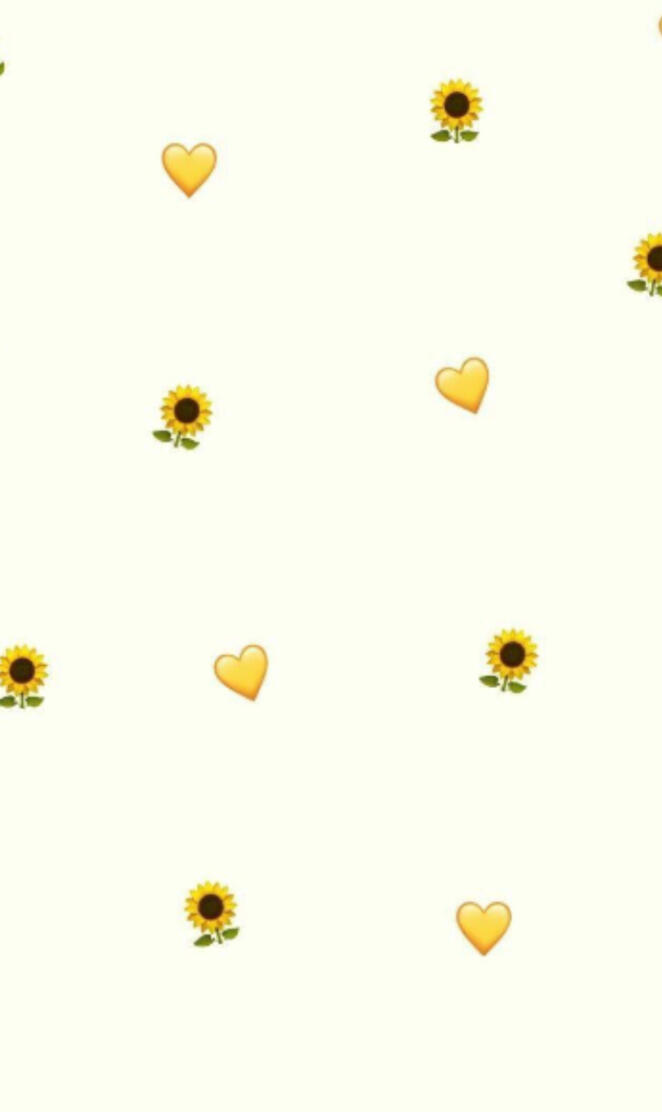 Aesthetic sunflower