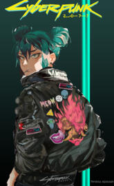 Cyberpunk 2077 ANIME