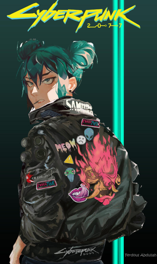 Cyberpunk 2077 ANIME