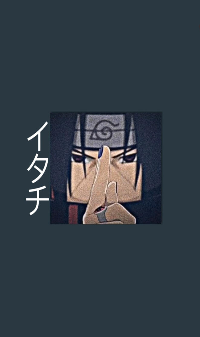 Aesthetic Itachi