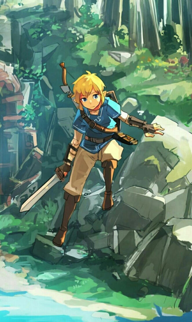 Link Zelda