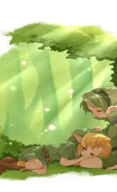 Saria And Link