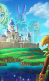 Link between worlds