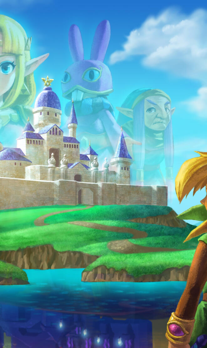 Link between worlds