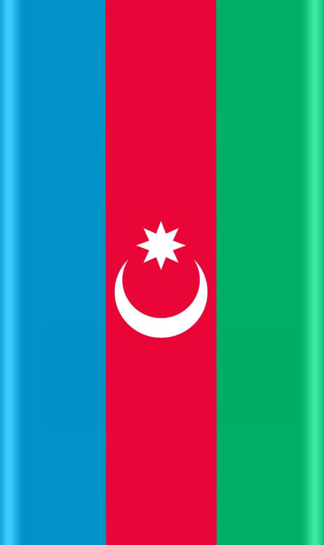 Azerbaycan Bayragi