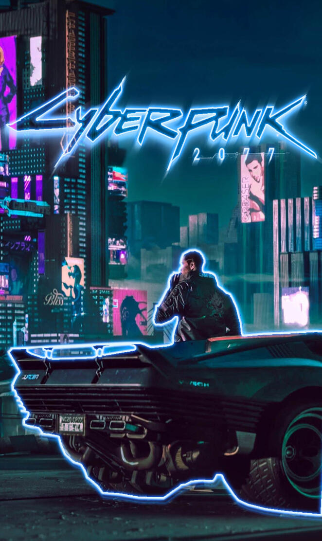 City Cyberpunk 2077