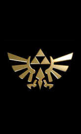 Zelda hyrule symbol