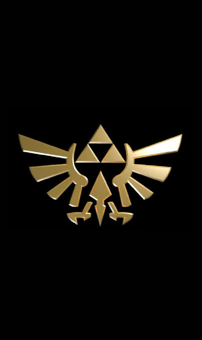 Zelda hyrule symbol