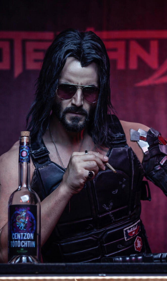 Keanu-Cyberpunk 2077