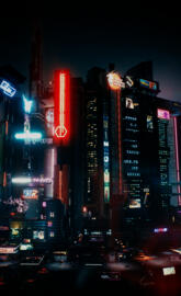 Night City Cp2077