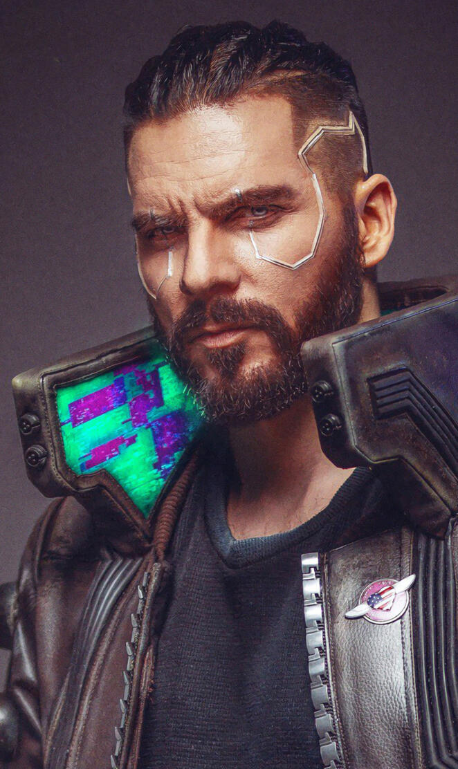 V Cyberpunk 2077