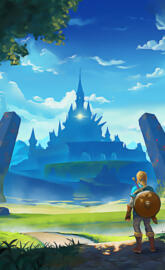 Breath Hyrule castle