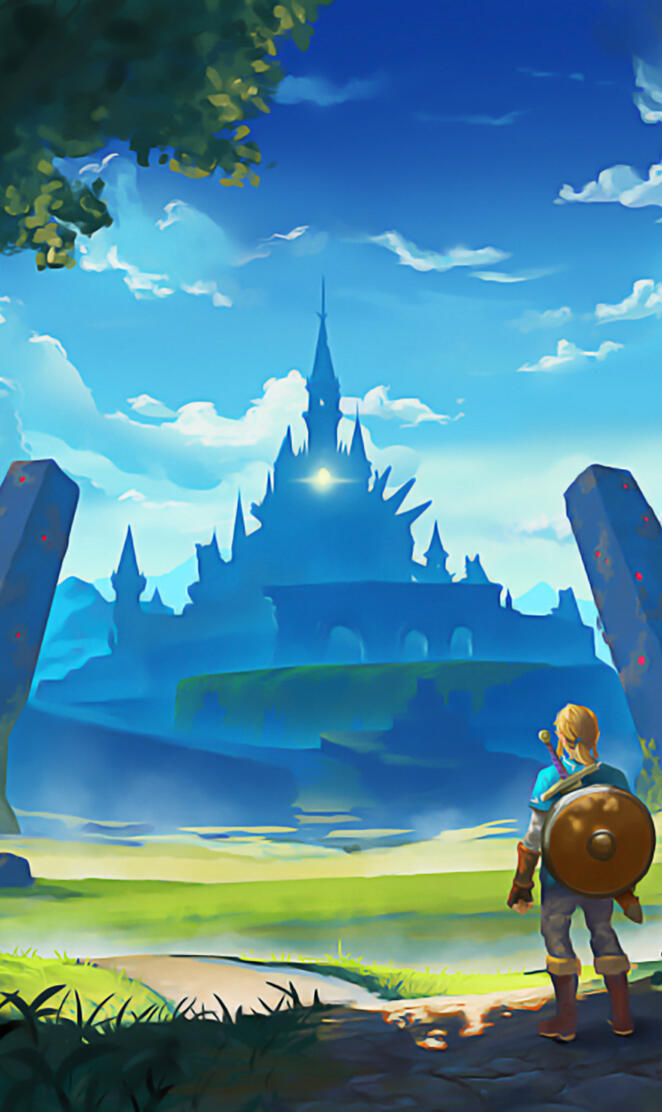 Breath Hyrule castle