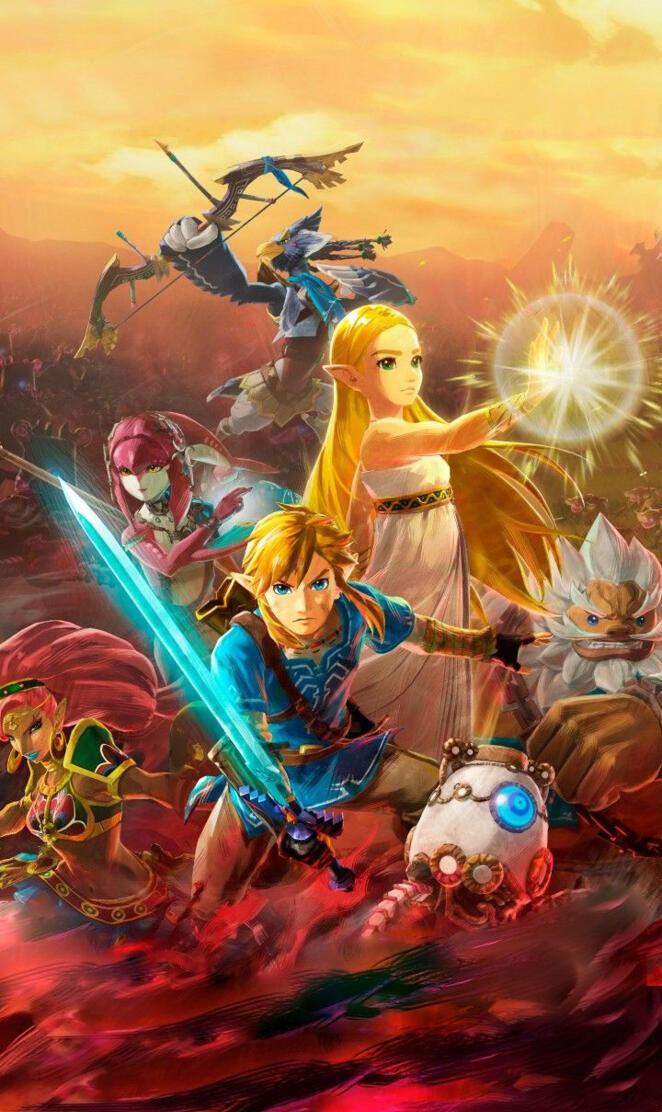 Zelda age of calamity