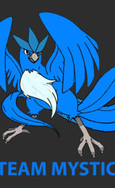 team mystic articuno