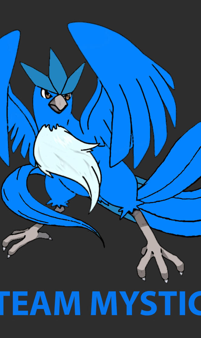 team mystic articuno