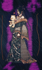 Lulú Final Fantasy X 