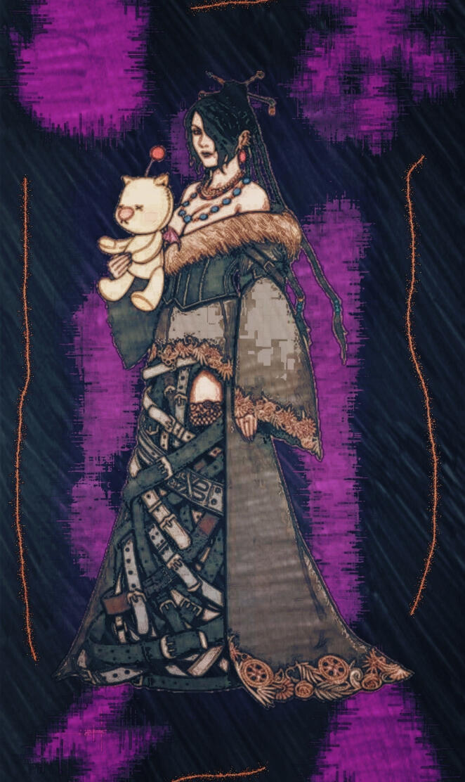 Lulú Final Fantasy X 