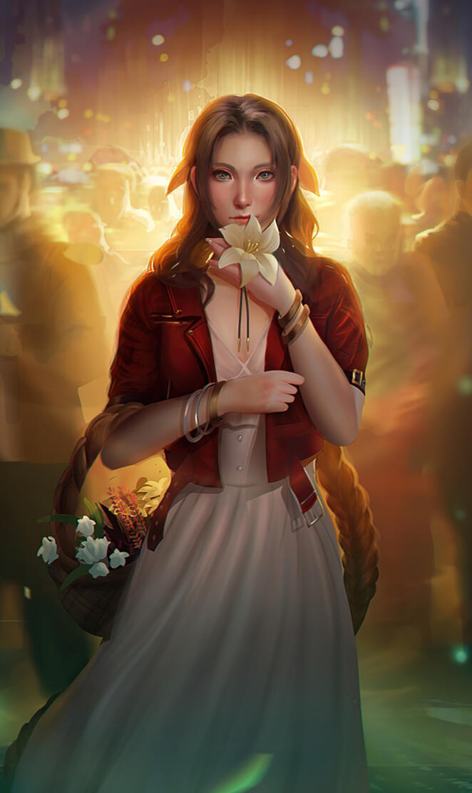 Final Fantasy 7 Aerith