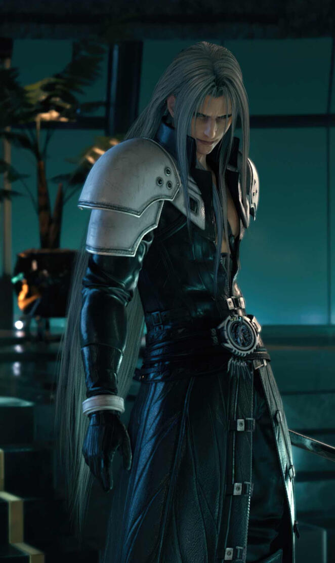 Final Fantasy 7 Seph