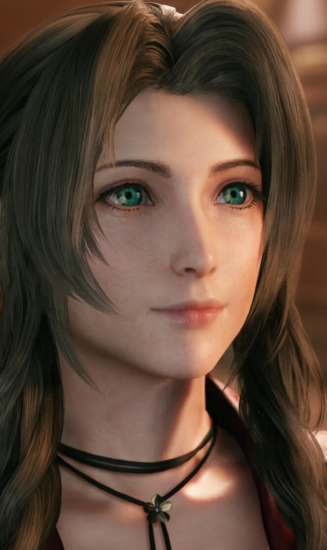 Final Fantasy 7 Aerith