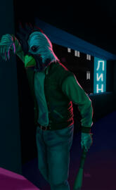 hotline miami jacket