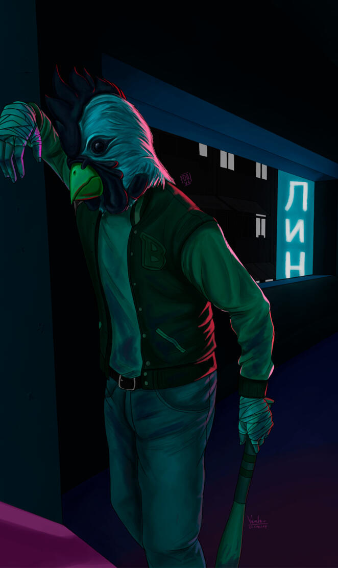 hotline miami jacket