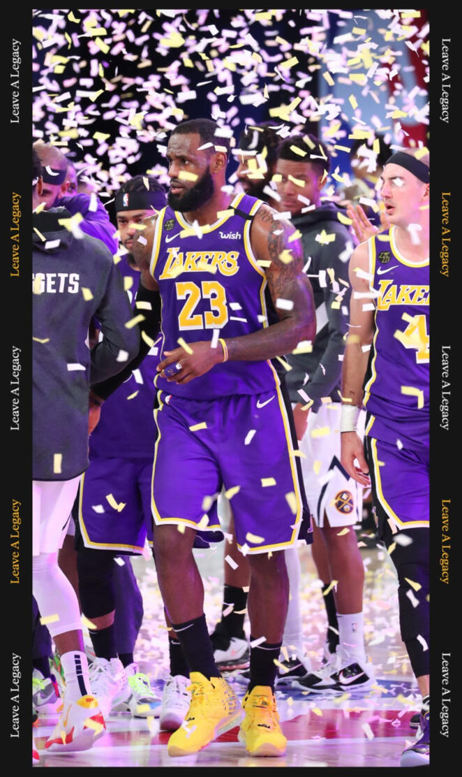 Lakers Finals 2020