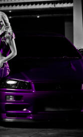 SkyLine purple