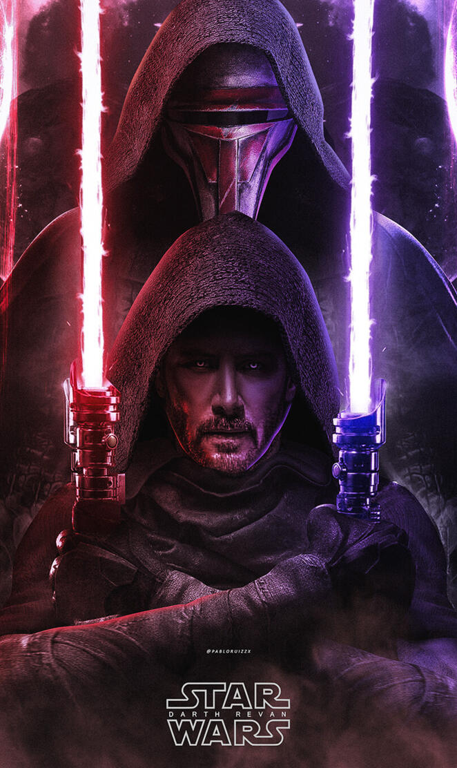 Revan Keanu reeves 